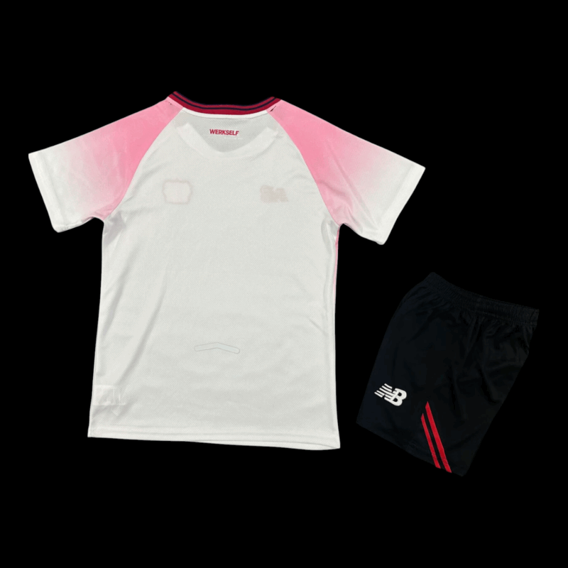 Bayer Leverkusen Maillot Extérieur 25/26 - Enfant – Image 2