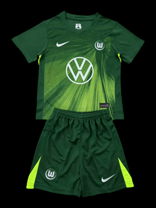 Wolfsburg Maillot Domicile 25/26 - Enfant