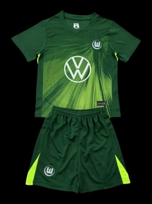 Wolfsburg Maillot Domicile 25/26 - Enfant