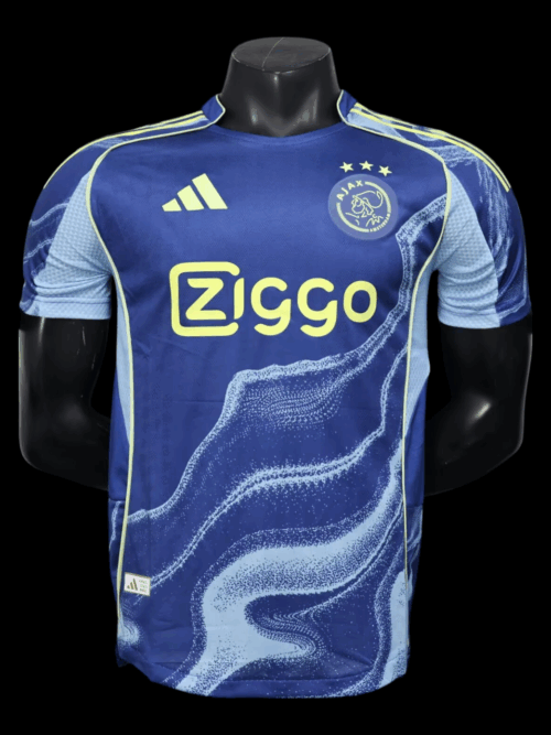 Ajax Amsterdam Maillot Extérieur 25/26 - Version Player