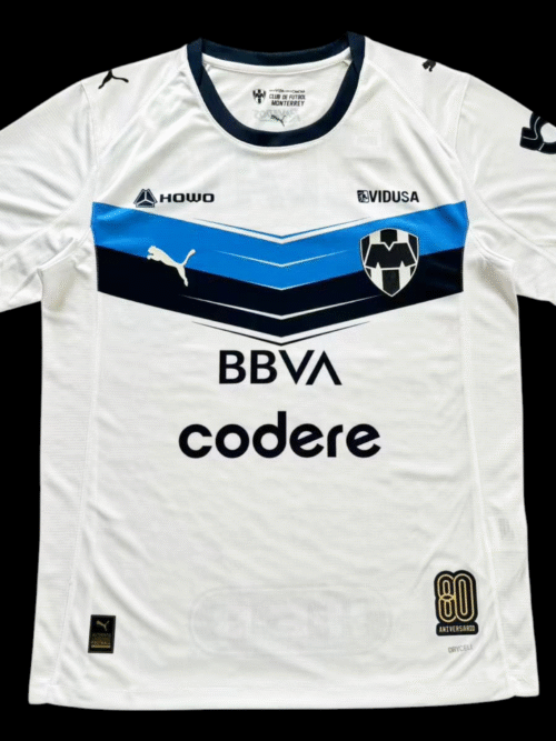 Monterrey Maillot Extérieur 25/26