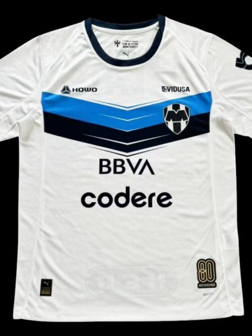 Monterrey Maillot Extérieur 25/26