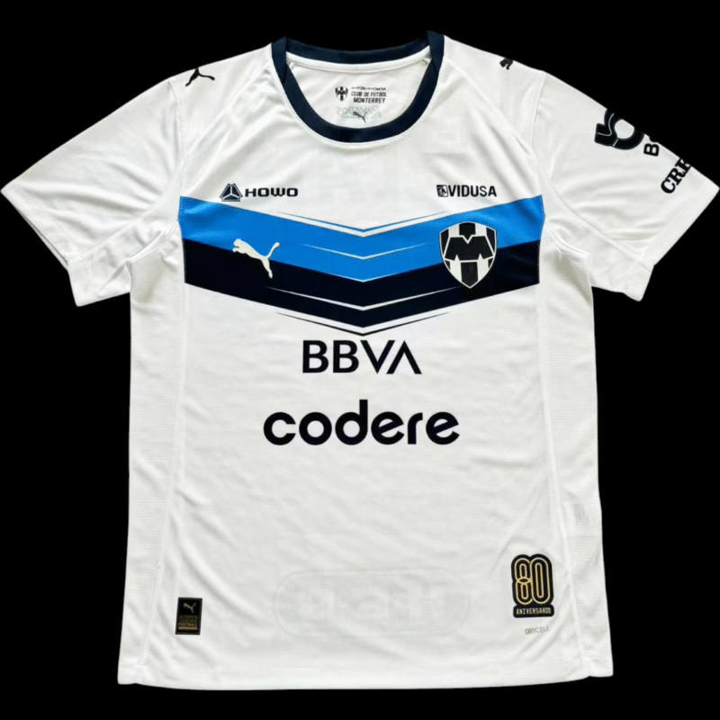 Monterrey Maillot Extérieur 25/26