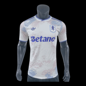 Aston Villa Maillot Third 25/26 - Versione giocatore