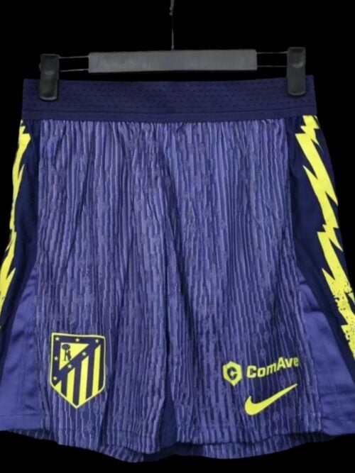 Atlético de Madrid short de visitante 25/26