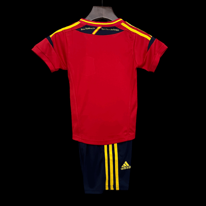 Espagne Maillot Rétro 2012 - Enfant – Image 2