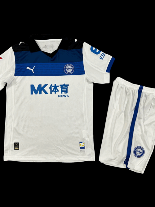 Alaves Maillot Extérieur 25/26 - Enfant