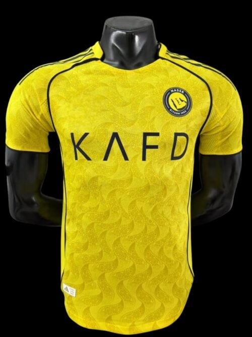 Al Nassr Maillot Domicile 25/26 - Version Player