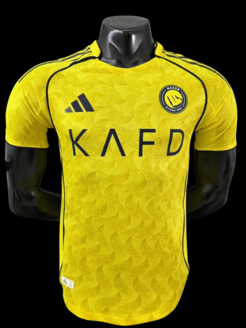 Al Nassr Maillot Domicile 25/26 - Version Player