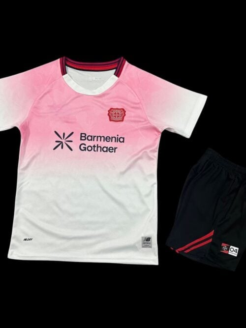 Bayer Leverkusen Maillot Extérieur 25/26 - Enfant