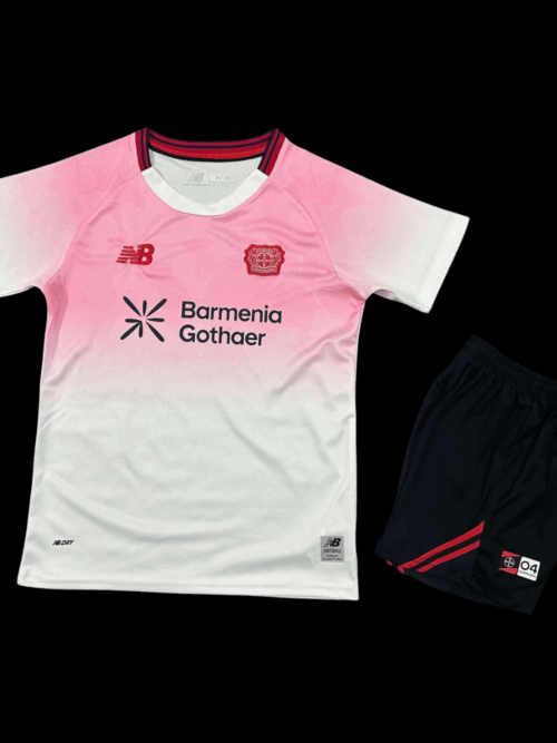 Bayer Leverkusen Maillot Extérieur 25/26 - Enfant