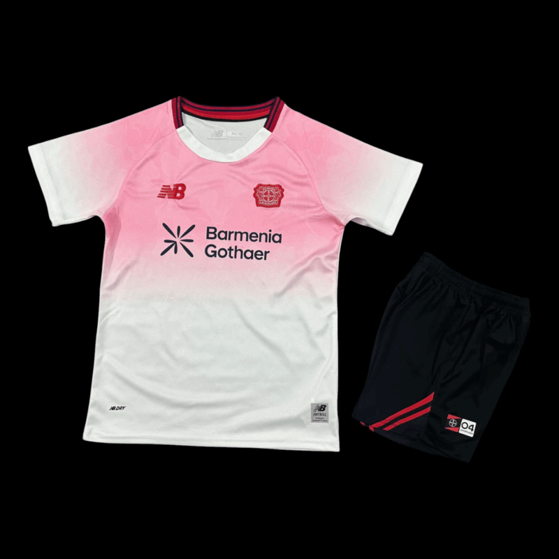 Bayer Leverkusen Maillot Extérieur 25/26 - Enfant