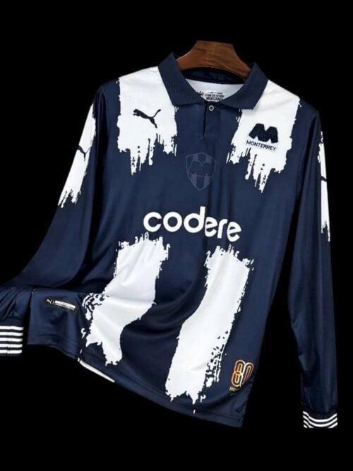 Monterrey jersey de manga larga de local 25/26