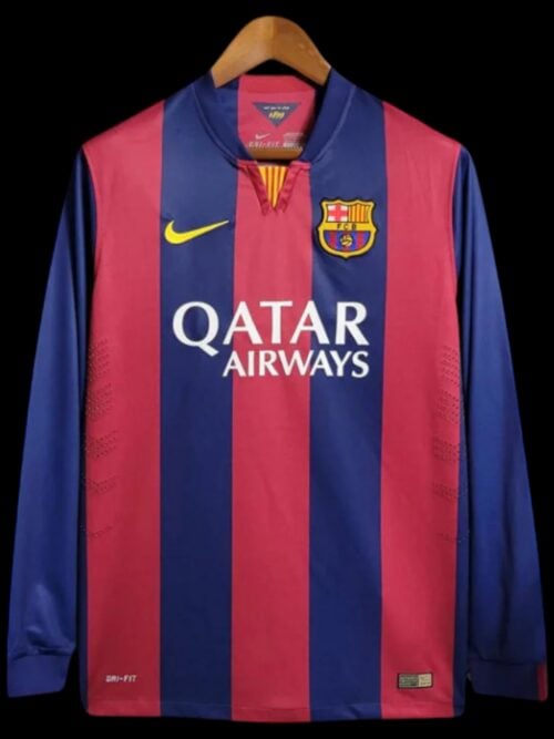 Barcelona jersey manga larga retro 14/15