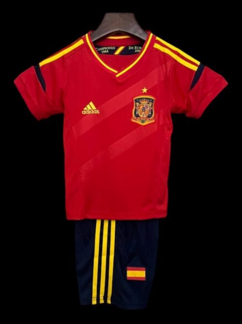 Espagne Maillot Rétro 2012 - Enfant