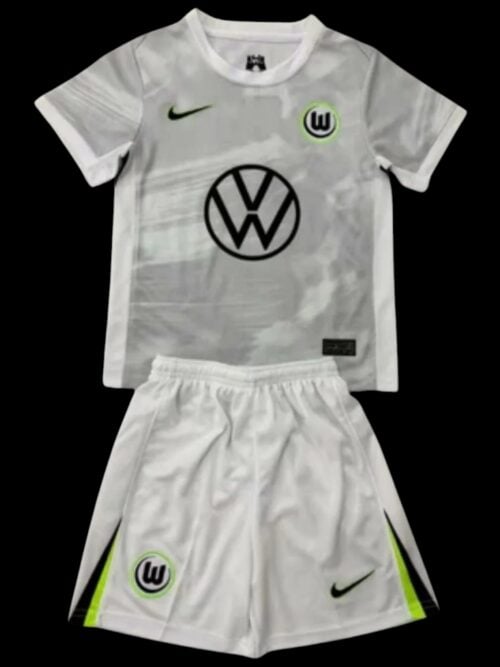 Wolfsburg jersey de visitante 25/26 - Infantil