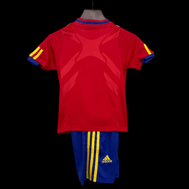 Espagne Maillot Rétro 2010 - Enfant – Image 2