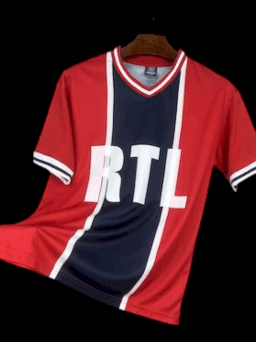 Paris SG Maillot Rétro 1975