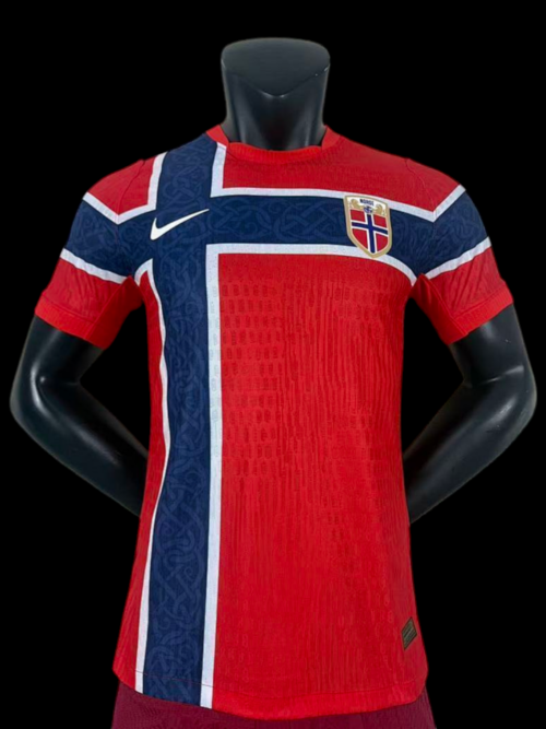 Norvège Maillot Domicile 26/27 - Version Player