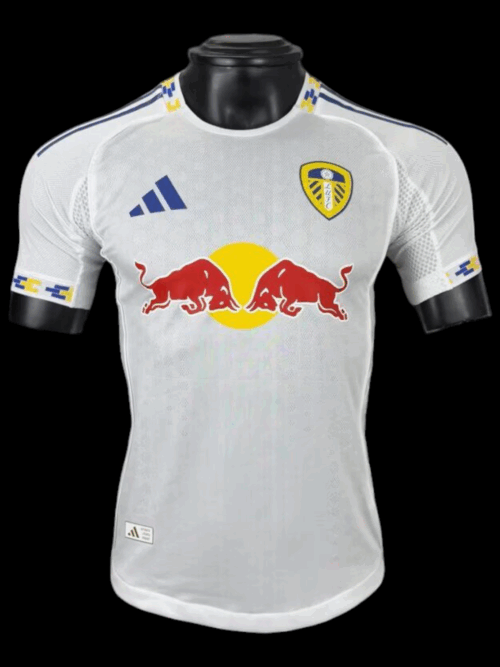 Leeds United Maillot Domicile 25/26 - Version Player