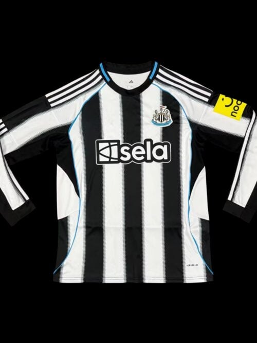 Newcastle Maillot Manches Longues Domicile 25/26