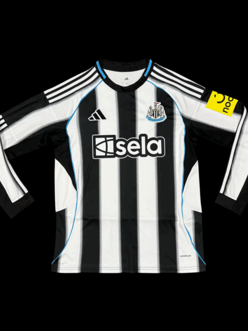 Newcastle Maillot Manches Longues Domicile 25/26