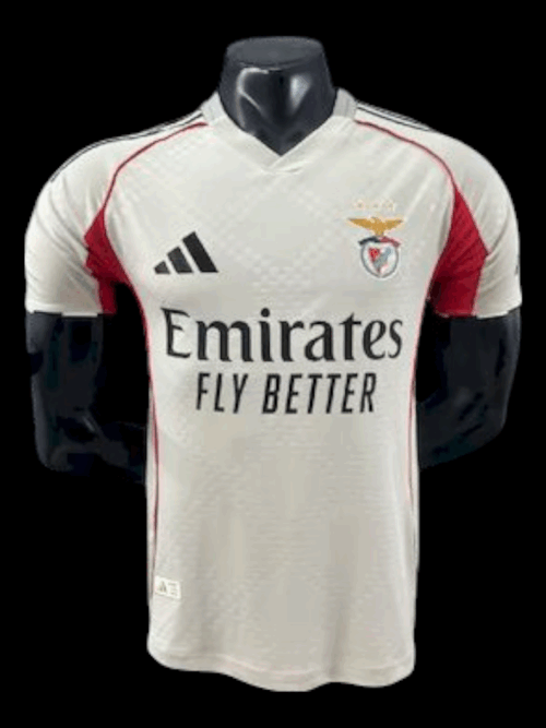 Benfica Maillot Extérieur 25/26 - Version Player