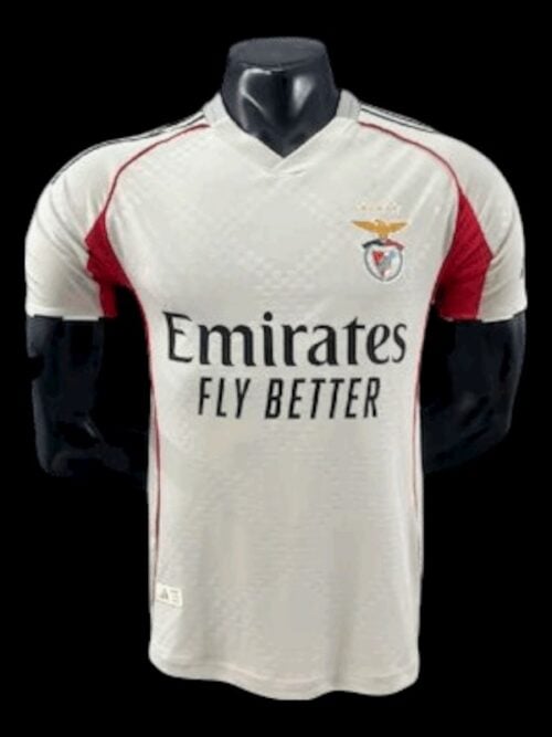 Benfica Maillot Extérieur 25/26 - Version Player