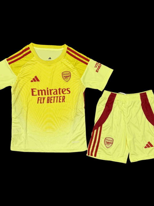 Arsenal Maillot Gardien 25/26 - Enfant