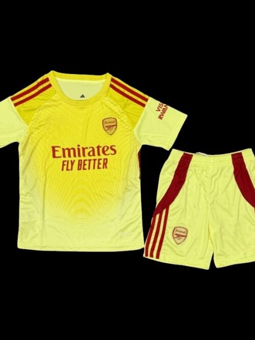 Arsenal Maillot Gardien 25/26 - Enfant