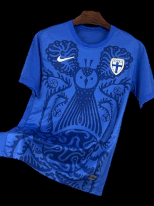 Finlande Maillot Extérieur