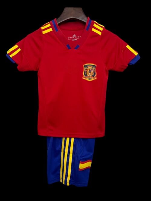 Espagne Maillot Rétro 2010 - Enfant