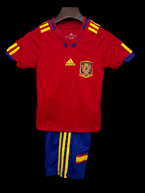 Espagne Maillot Rétro 2010 - Enfant