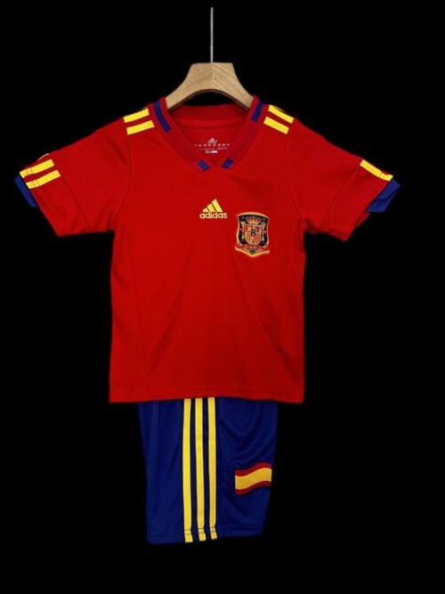 Espagne Maillot Rétro 2010 - Enfant