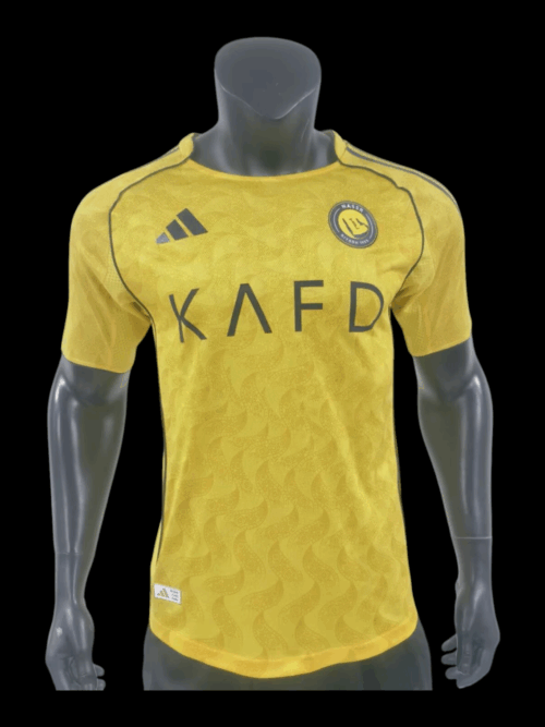 Al Nassr Maillot Domicile 25/26 - Version Player