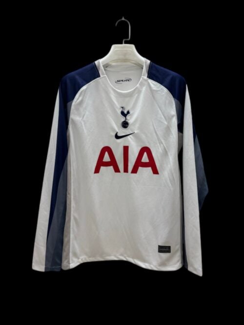 Tottenham Home Long-Sleeve Jersey 25/26