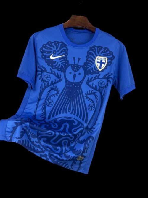 Finlandia jersey de visitante 26/27