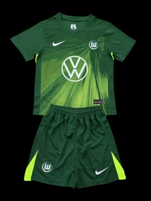 Wolfsburg jersey de local 25/26 - Infantil