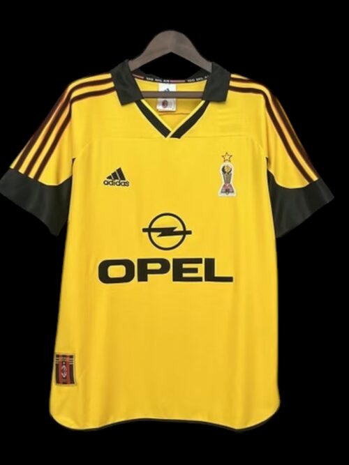 Milan AC Maillot Rétro 99/00