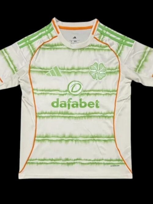 Celtic Glasgow jersey tercera 25/26