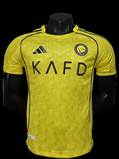 Al Nassr Home Jersey 25/26 - Player Version