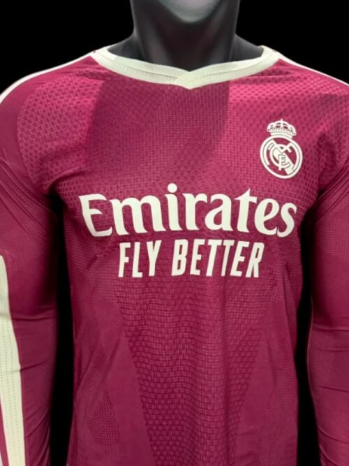 Real Madrid Maillot Manches Longues Third 26/27 - Version Player