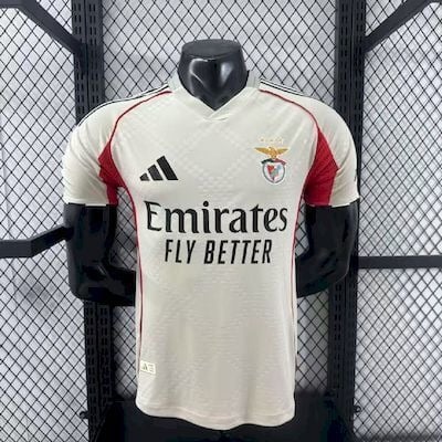 Benfica Maillot Extérieur 25/26 - Version Player