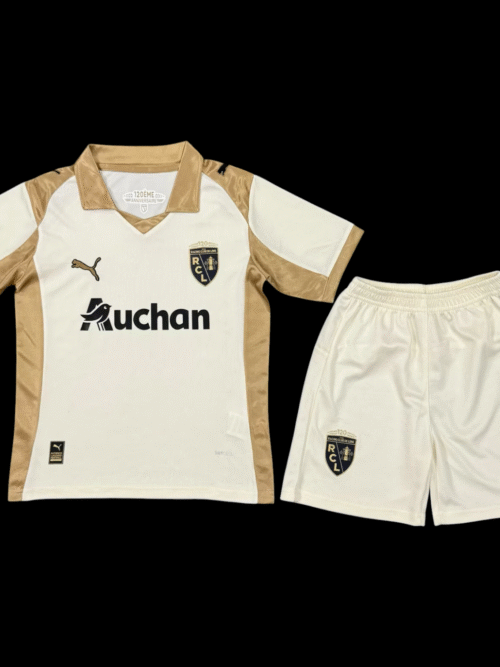 Lens Maillot Third 25/26 - Enfant