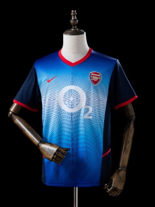 Arsenal Maillot Rétro 02/04