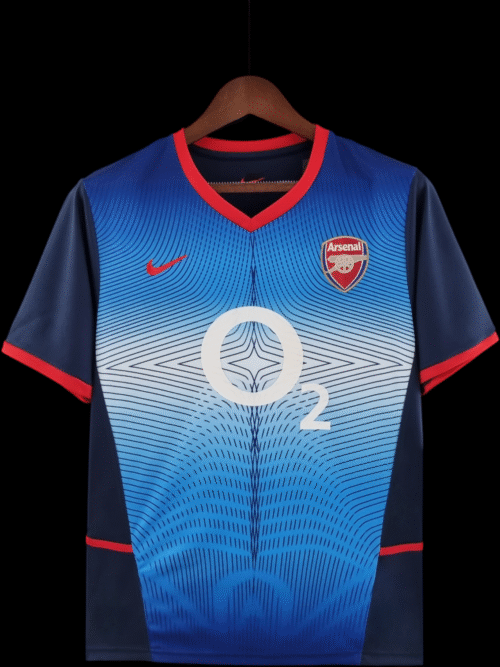 Arsenal Maillot Rétro 02/04