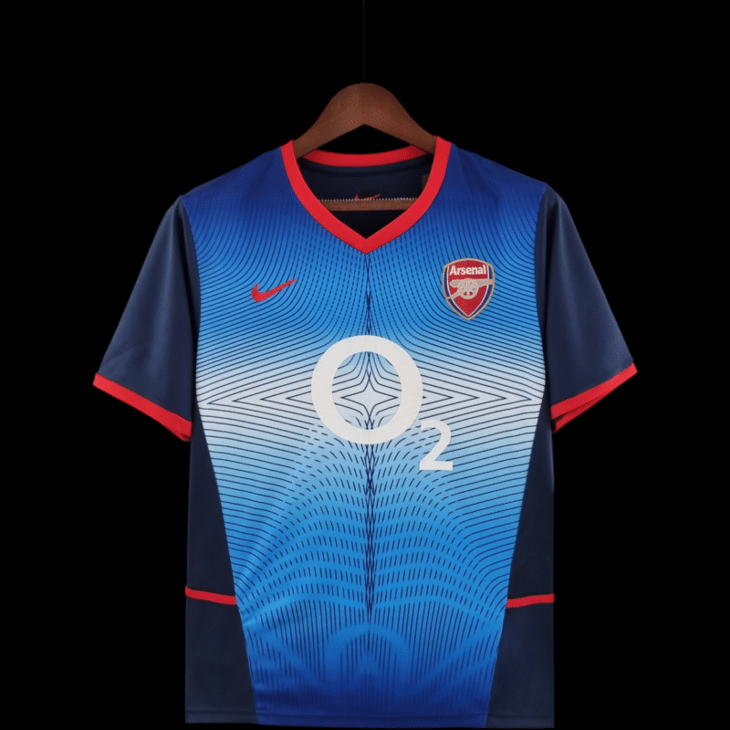 Arsenal Maillot Rétro 02/04