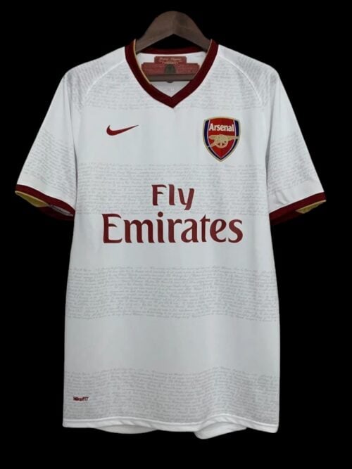 Arsenal jersey retro 07/08