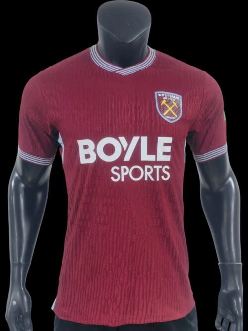 Camiseta West Ham Home 25/26 - Versión jugador