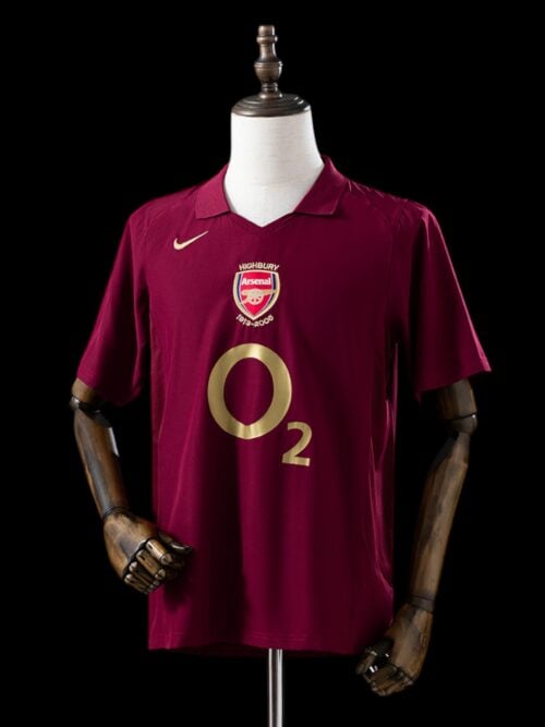 Arsenal jersey retro 05/06